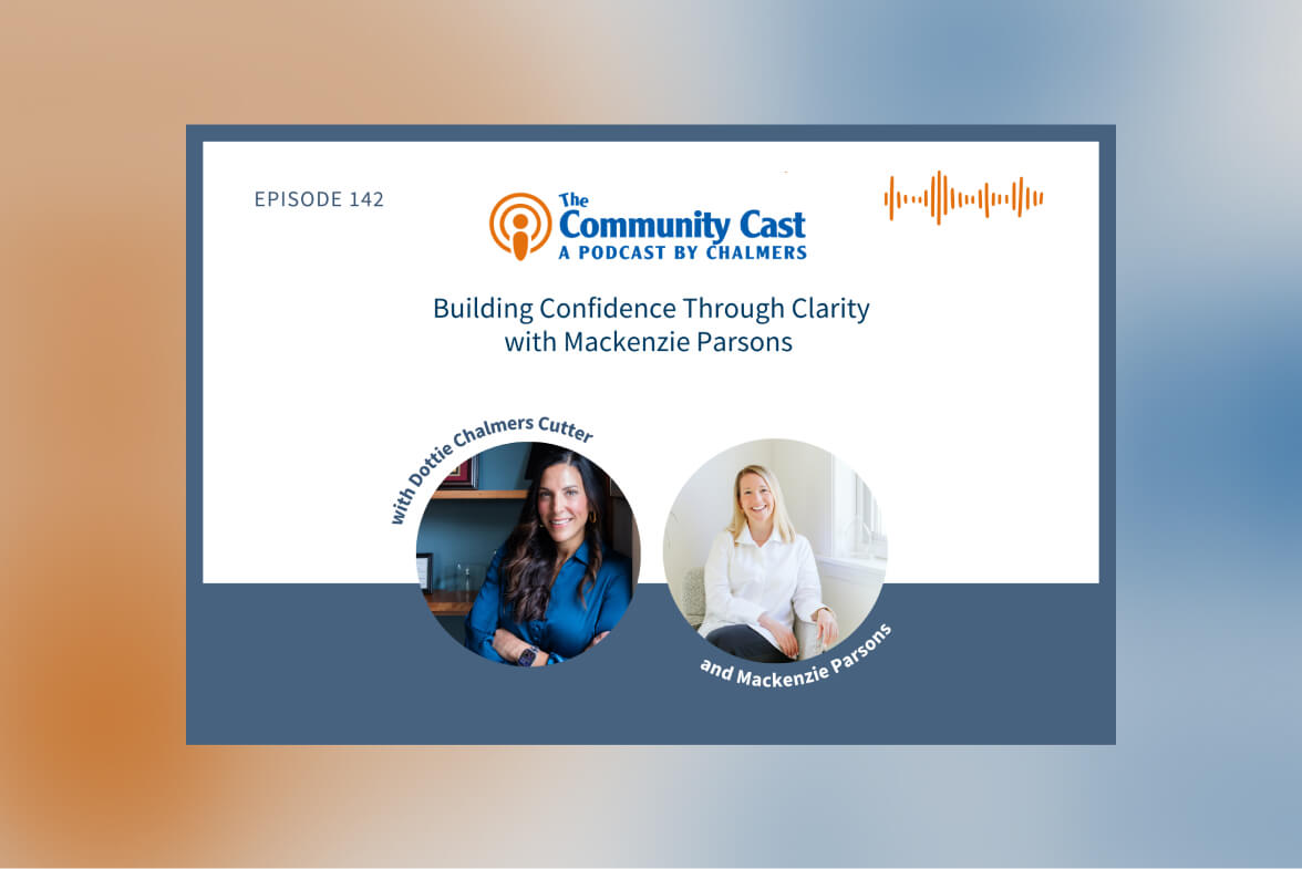 Mackenzie Parsons featured on The Community Cast podcast