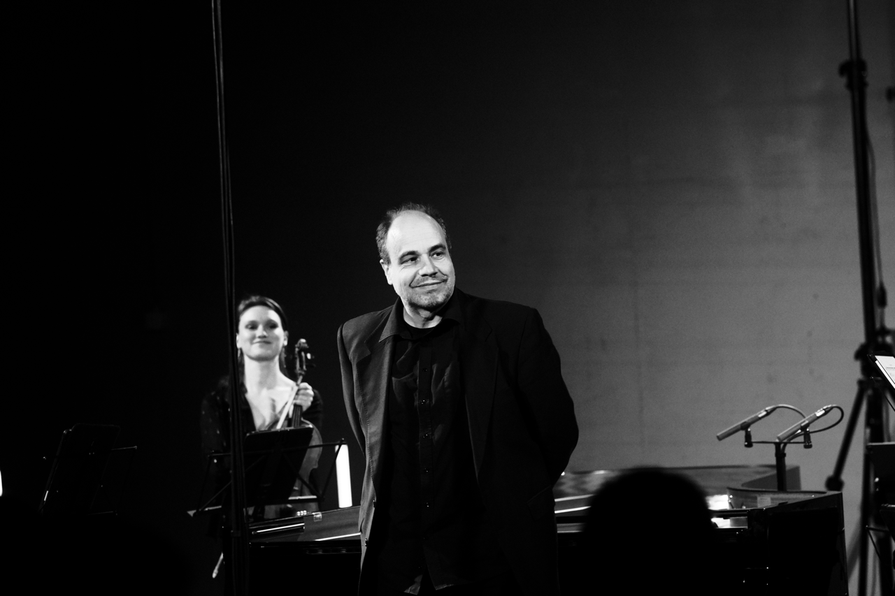 Claudio Martinez-Mehner and Alinka Rowe in concert