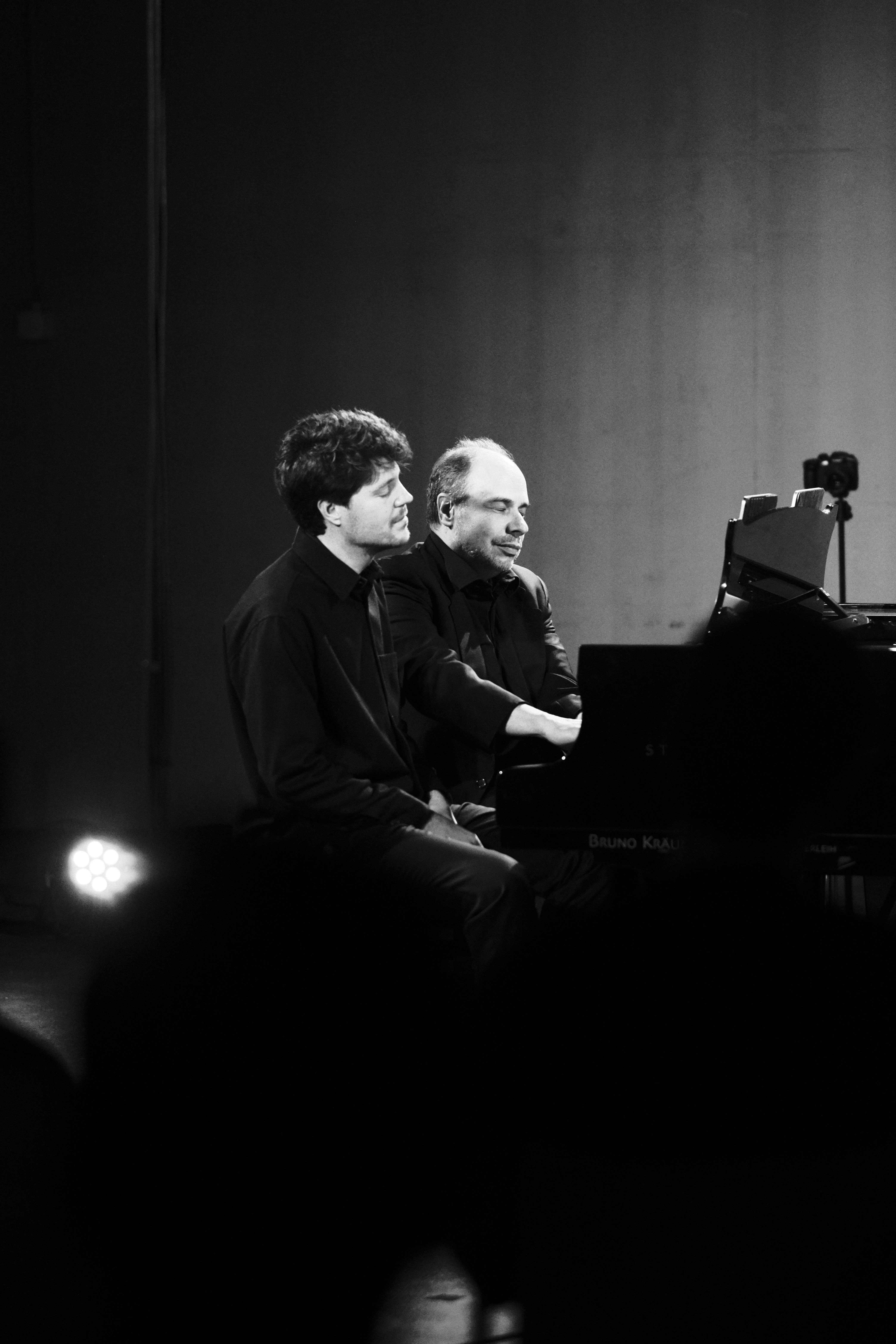 Jansen Ryser and Claudio Martinez-Mehner in concert