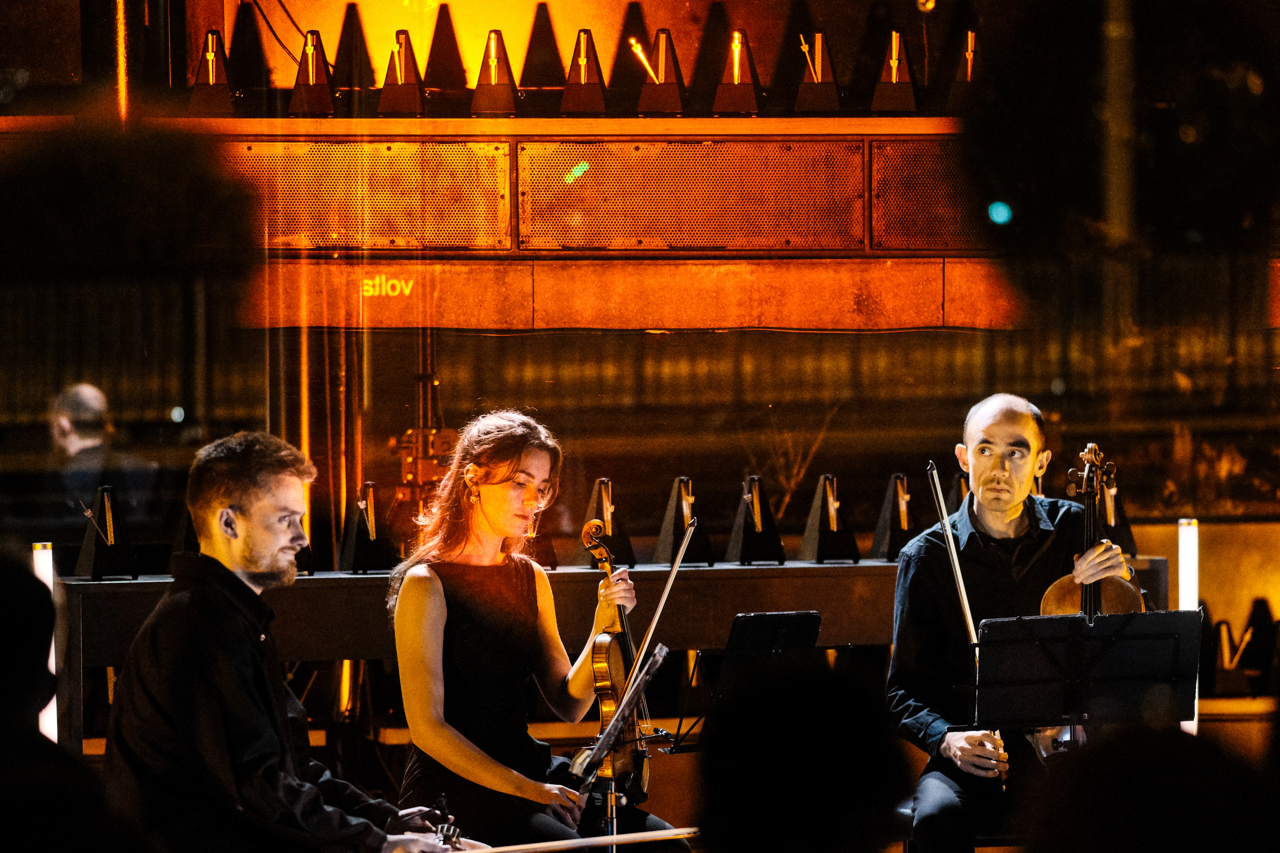Dmitry Smirnov, Chiara Sannicandro, Brandon Garbot in concert