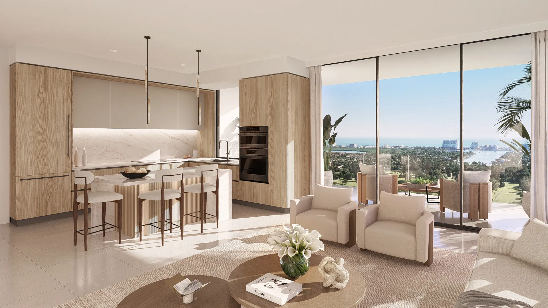 GAIA Residences Hollywood balcony