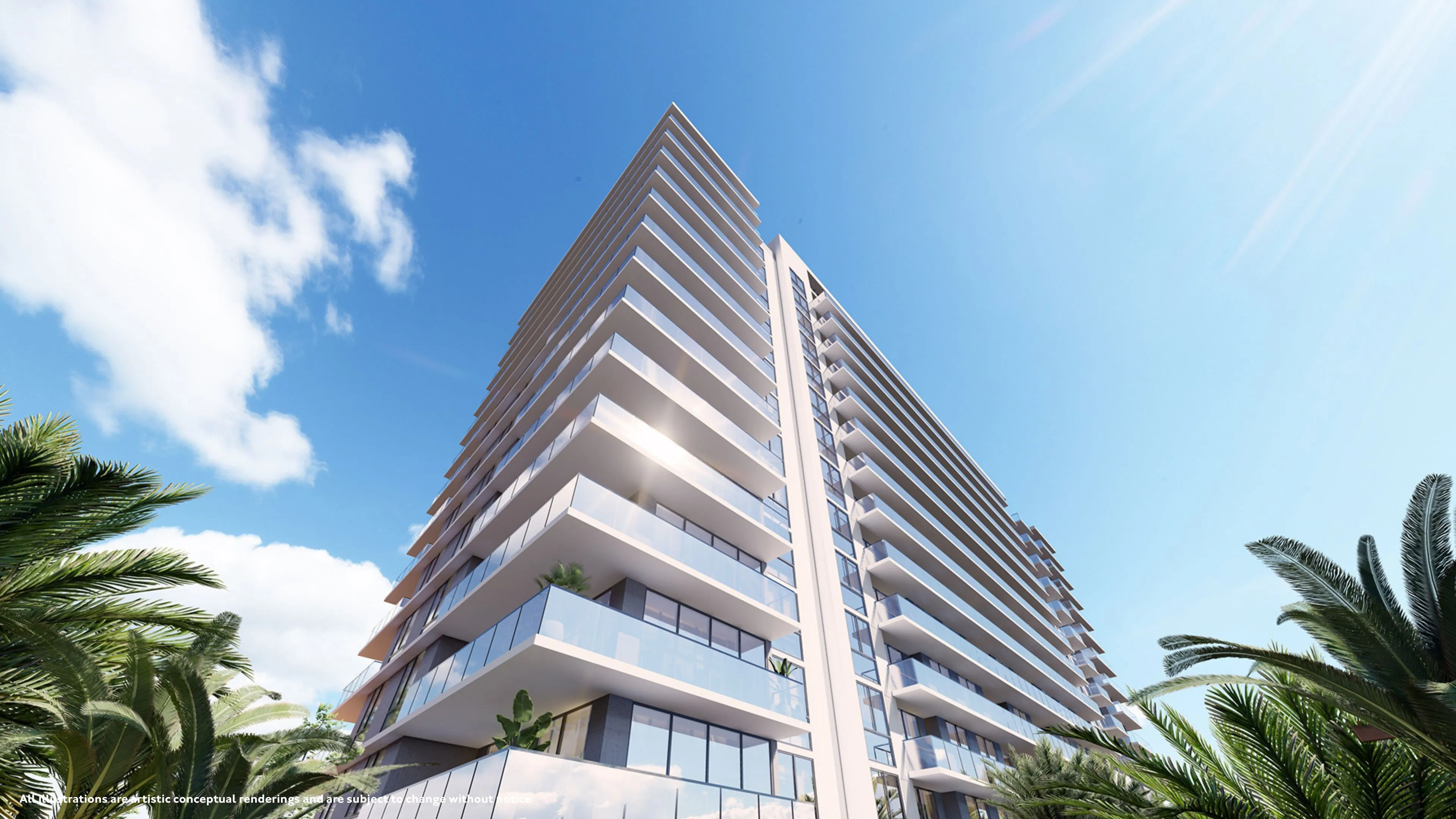 GAIA Residences Hollywood outside building view