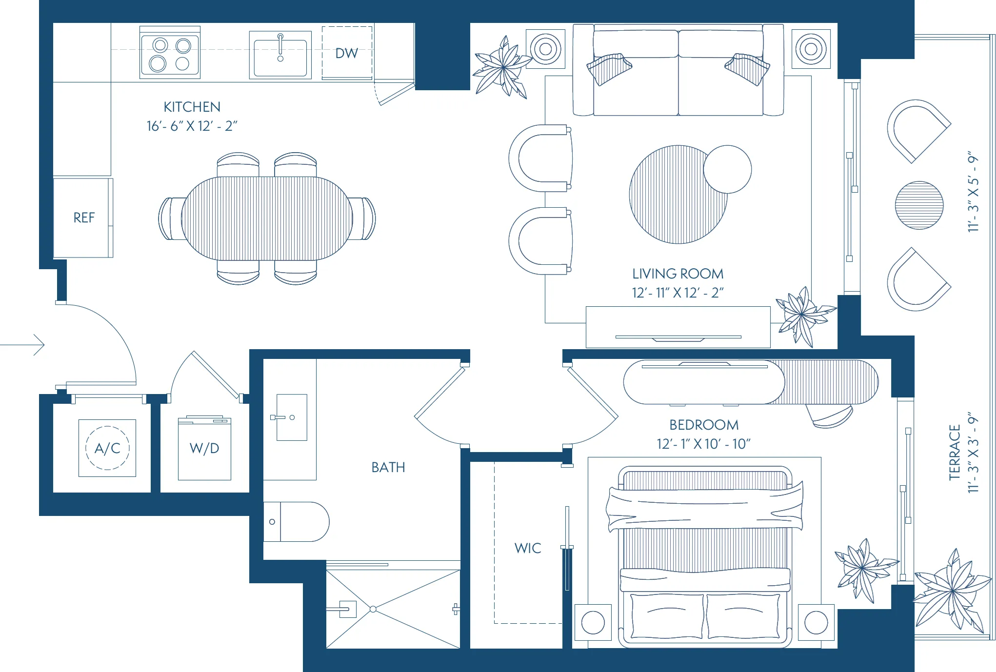 A1A Floorplan