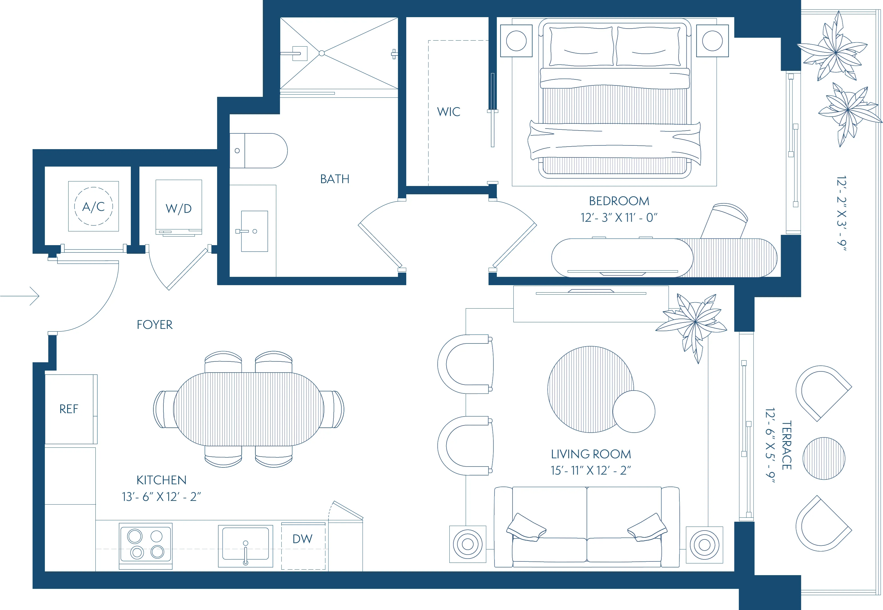 A1R Floorplan