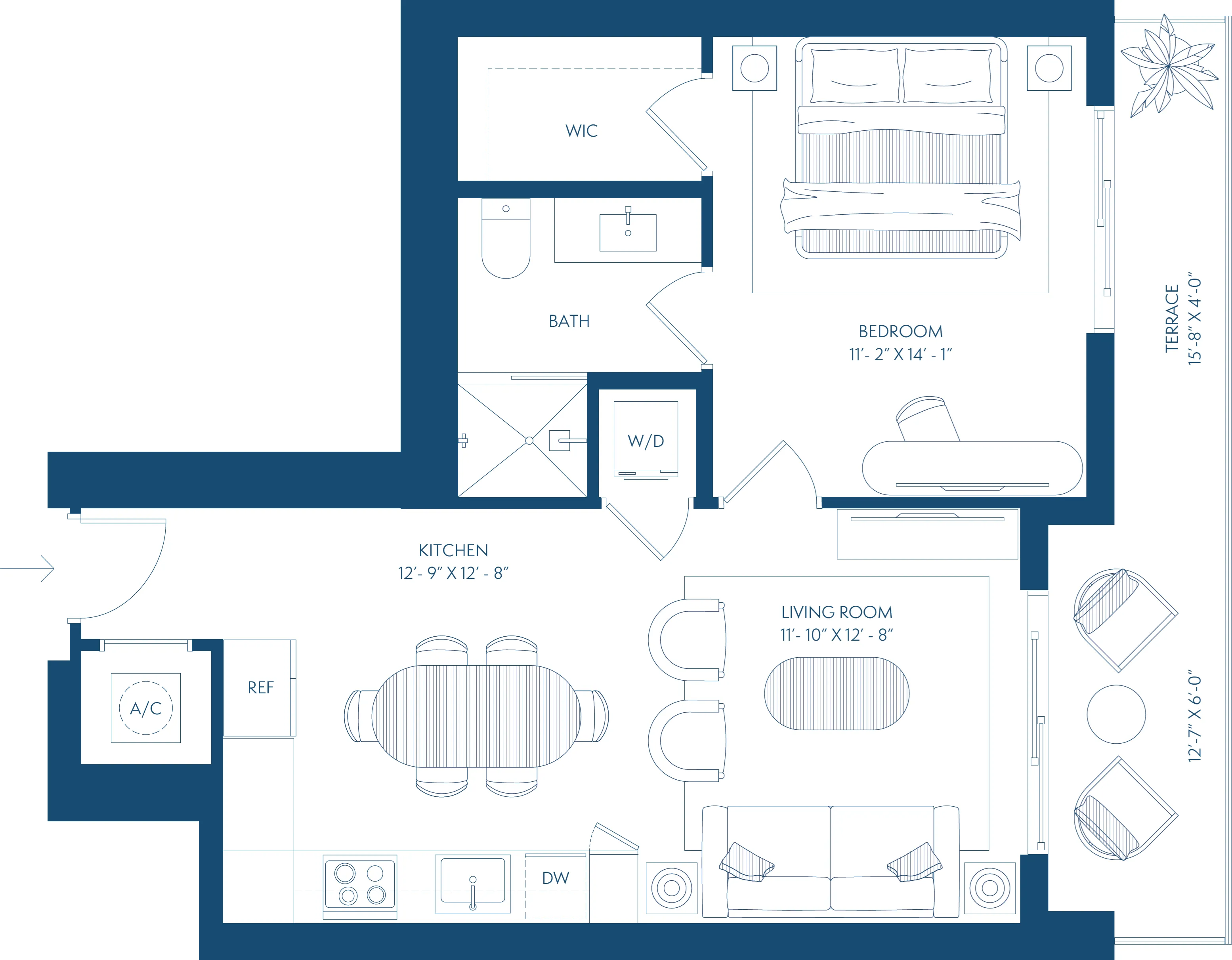 A2R Floorplan