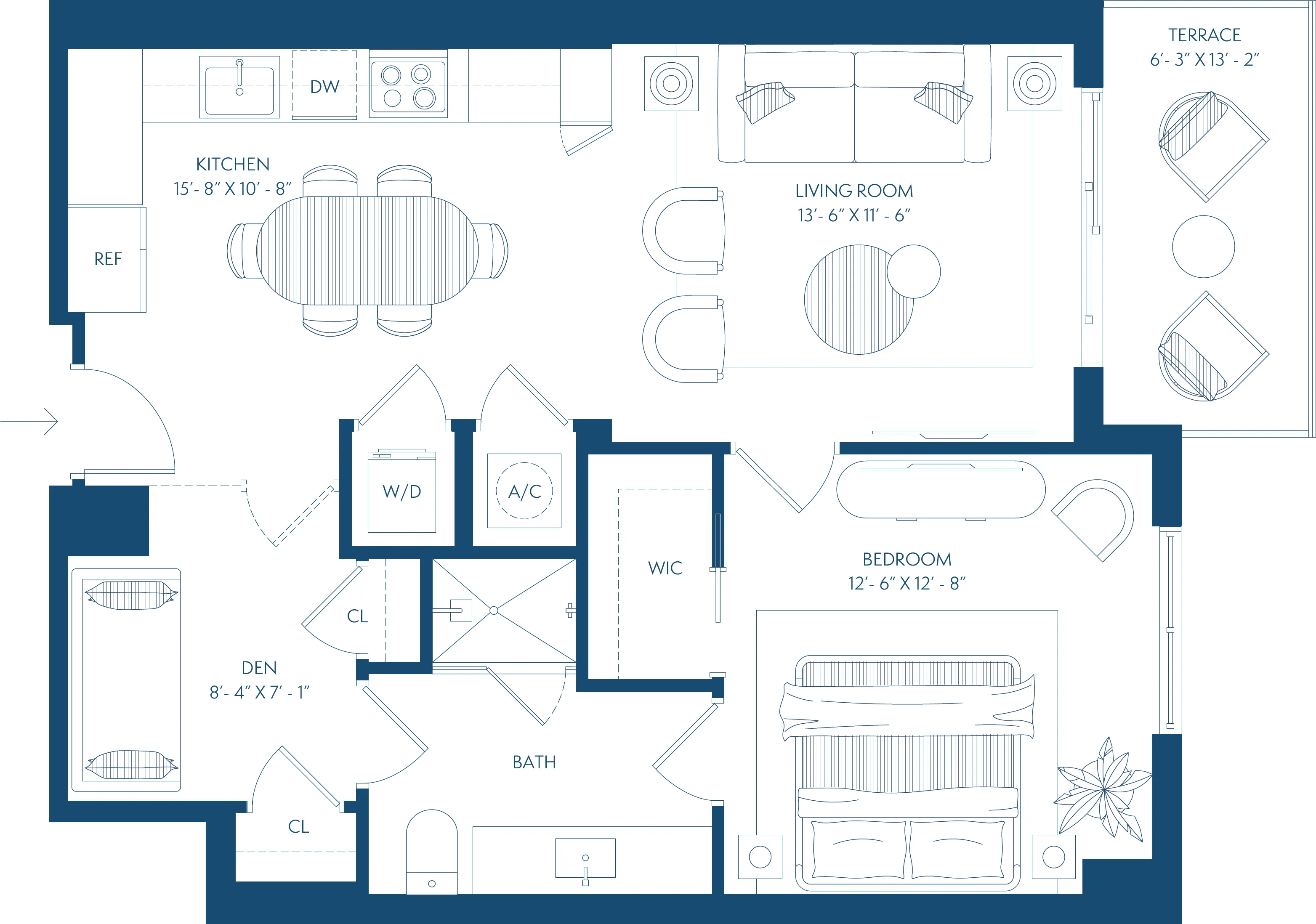 A4 Floorplan