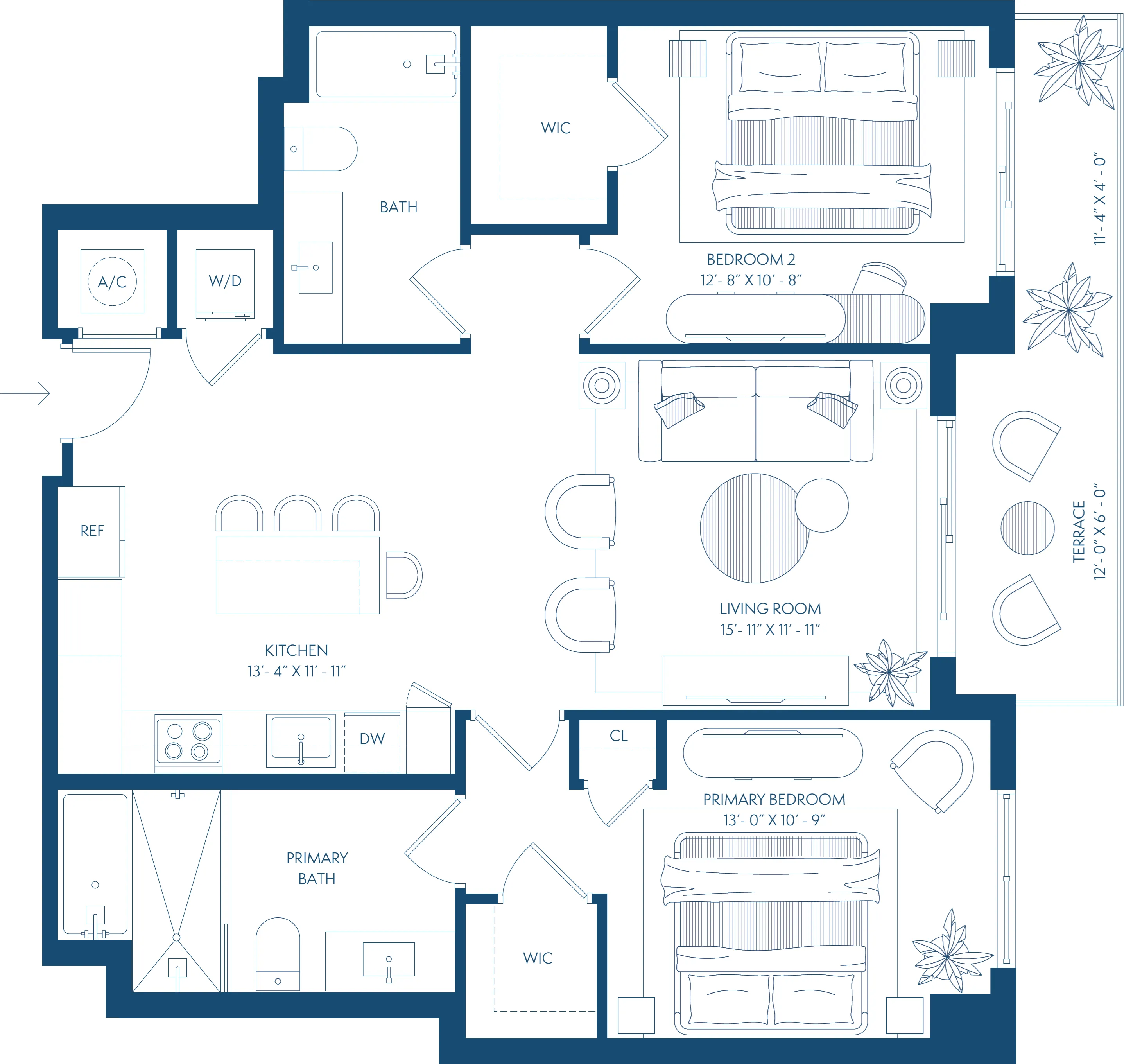 B2A Floorplan