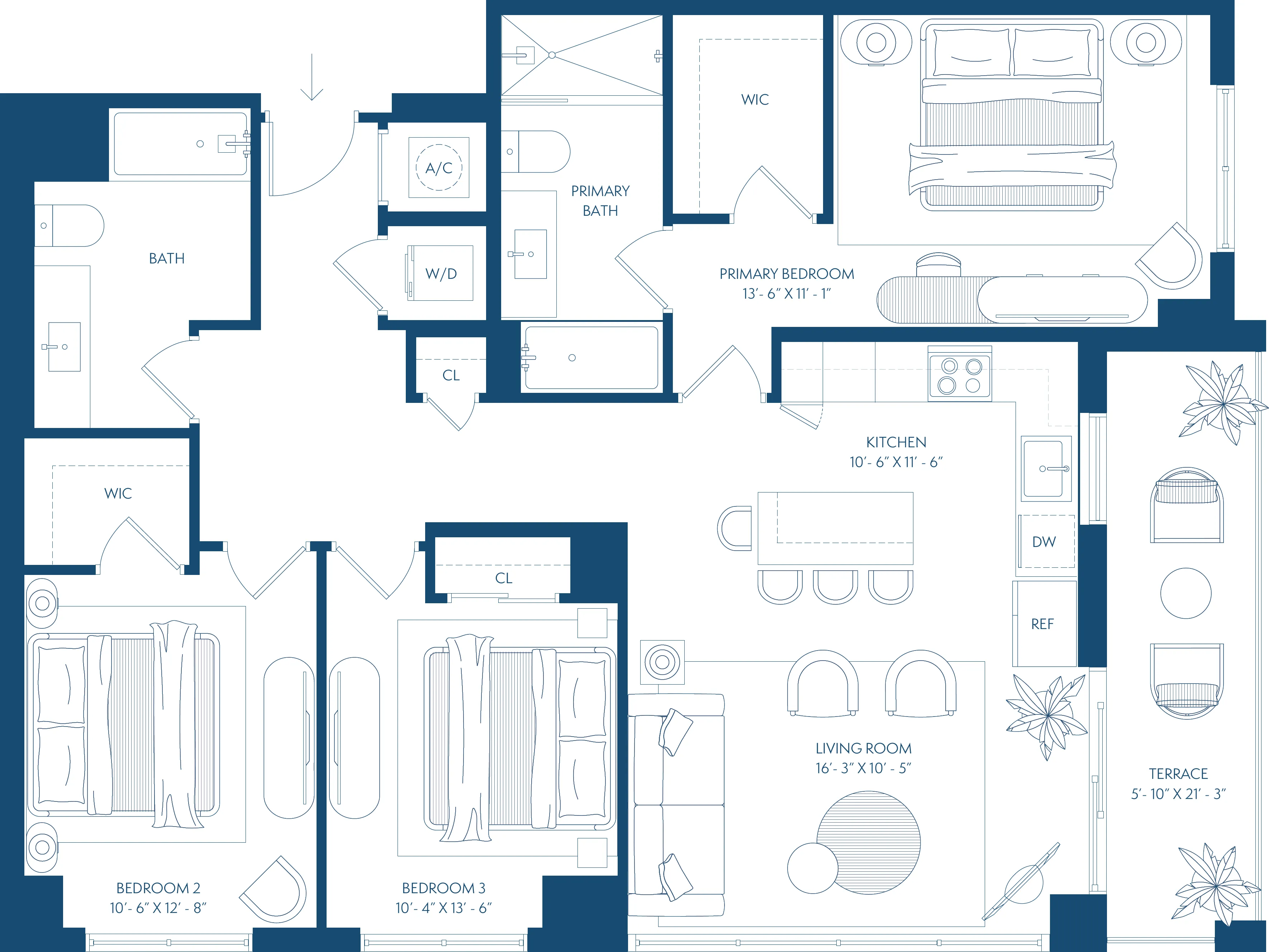 C1 Floorplan