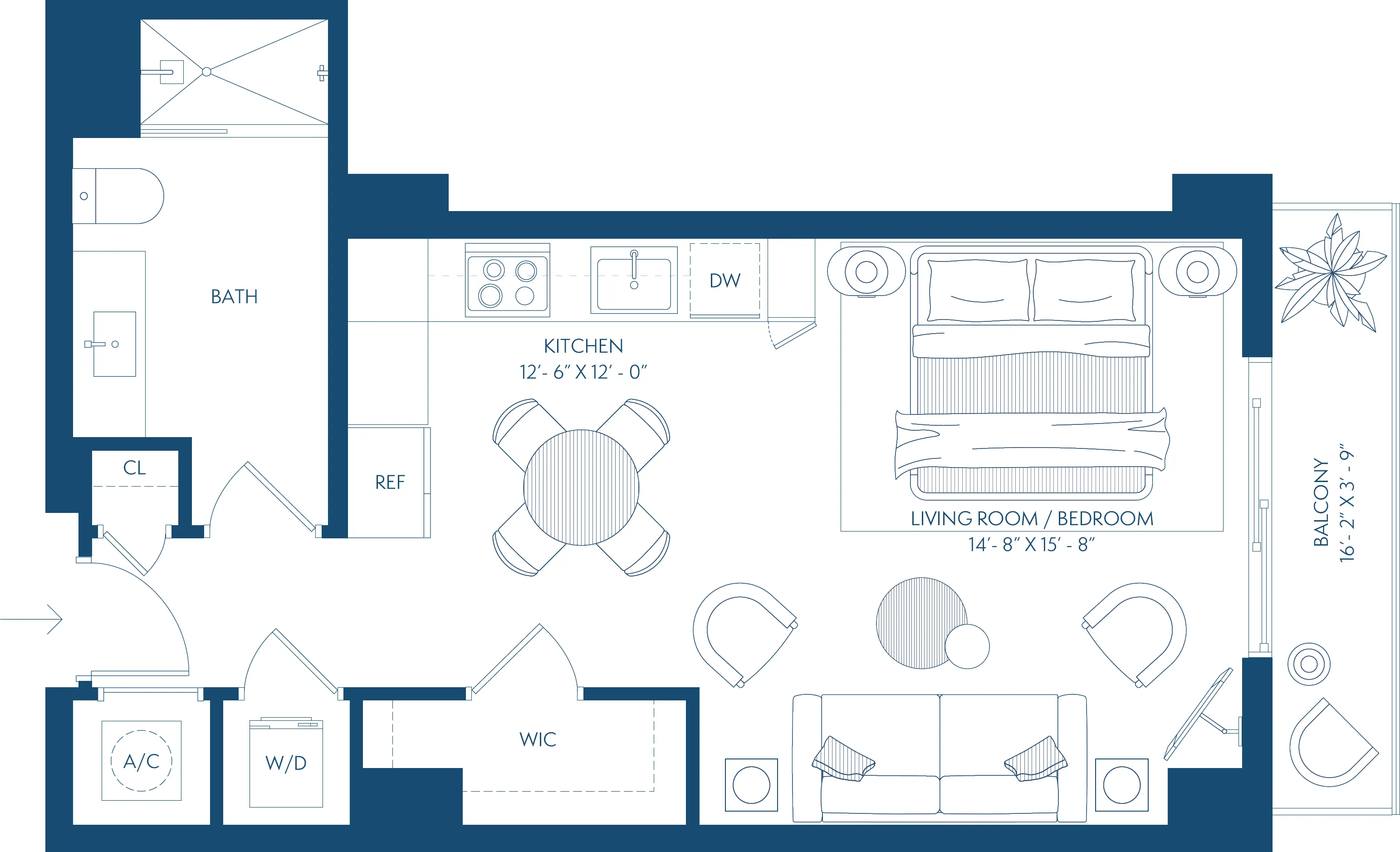 S2 Floorplan