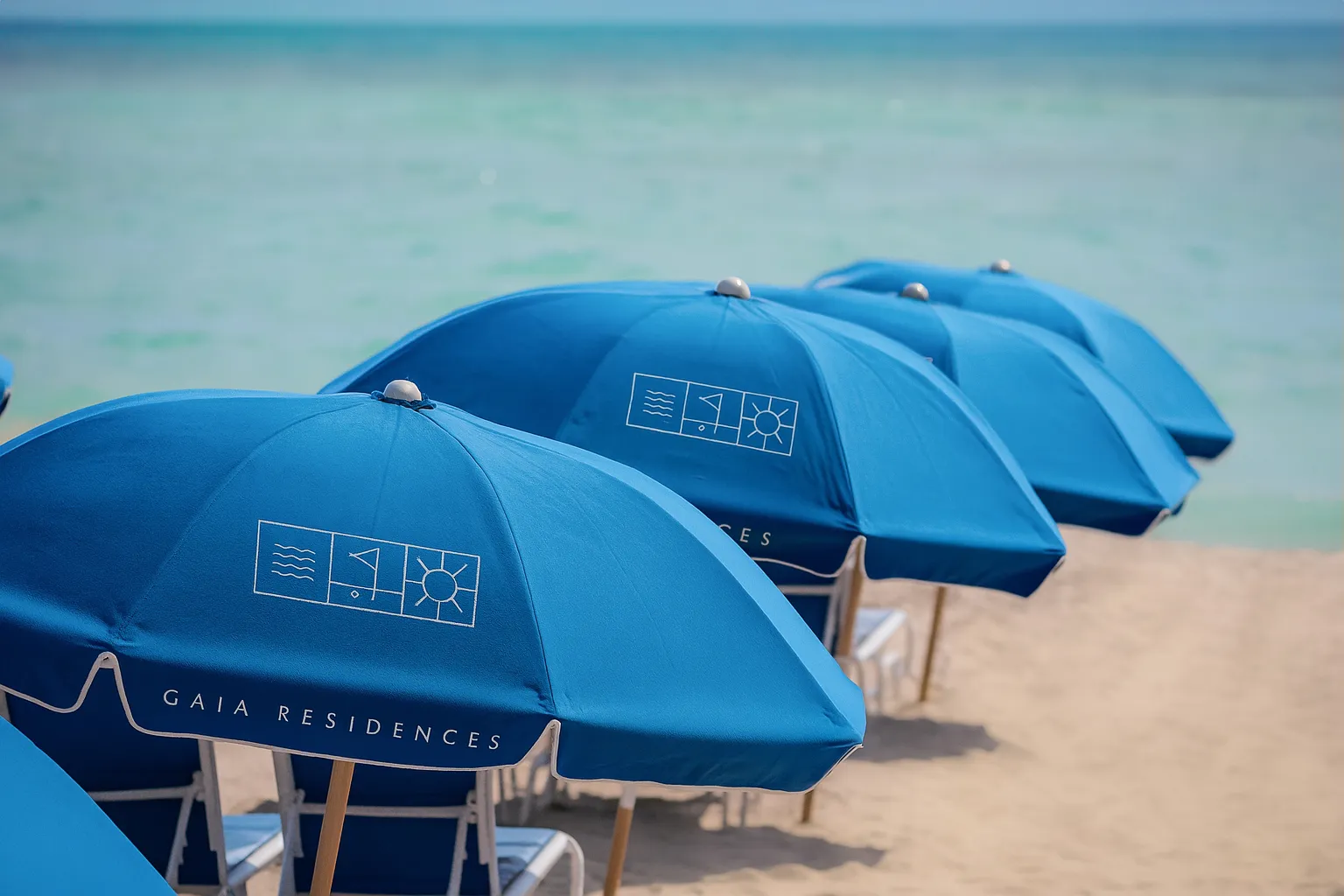 GAIA Residences Hollywood golf course