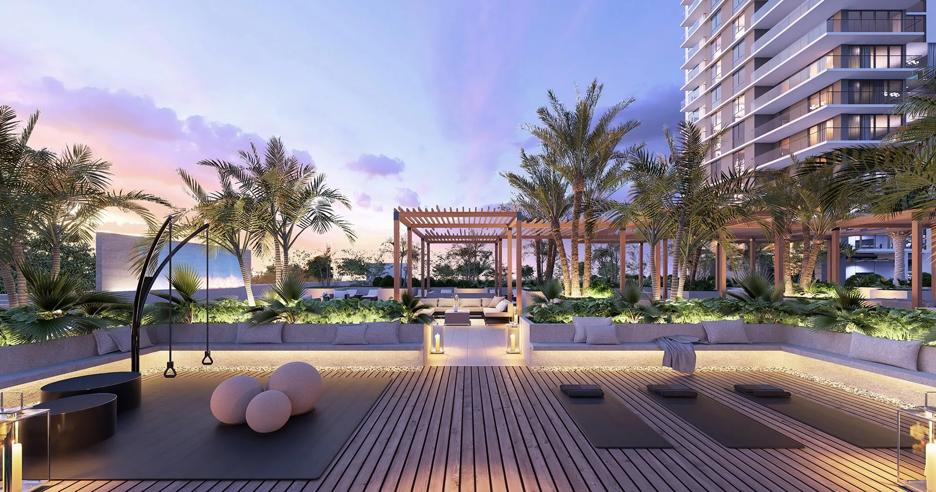 GAIA Residences Hollywood health club