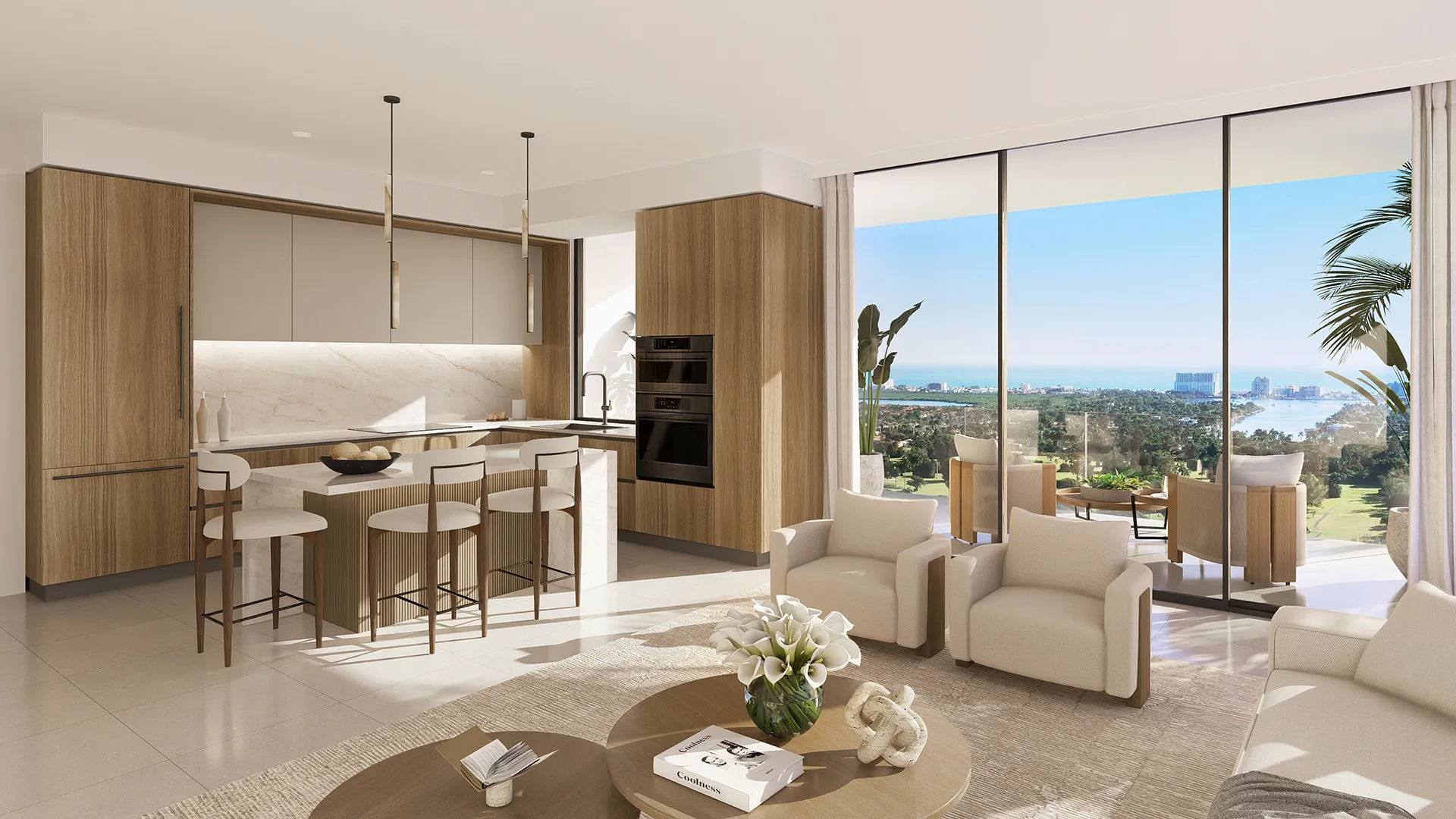 GAIA Residences Hollywood balcony