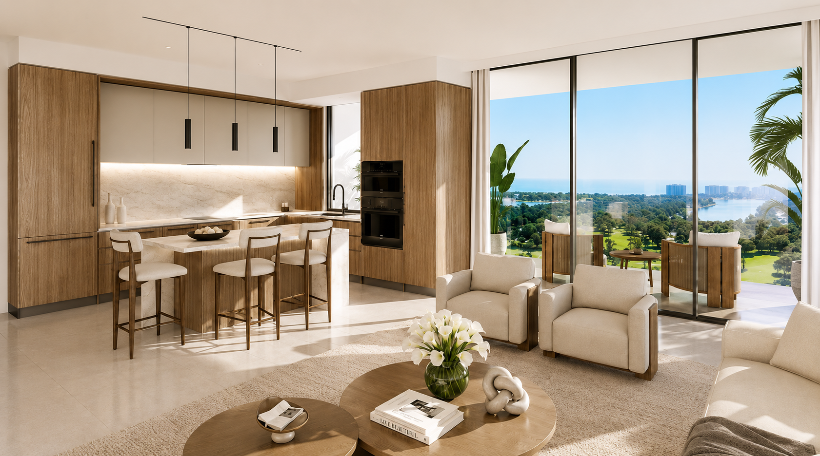 GAIA Residences Hollywood residence interior