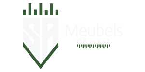 SA Meubels logo wit, bedrijfslogo meubelmaker Harderwijk maatwerk specialist