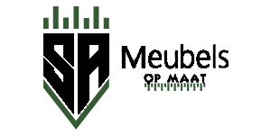 SA Meubels logo donker, bedrijfslogo meubelmaker Harderwijk maatwerk specialist