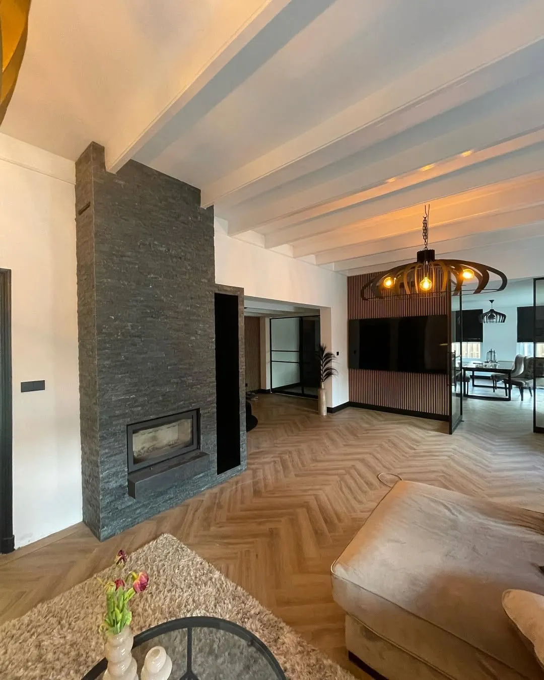 Mooi interieur verzorgd door SA Meubels, complete maatwerk interieur Harderwijk