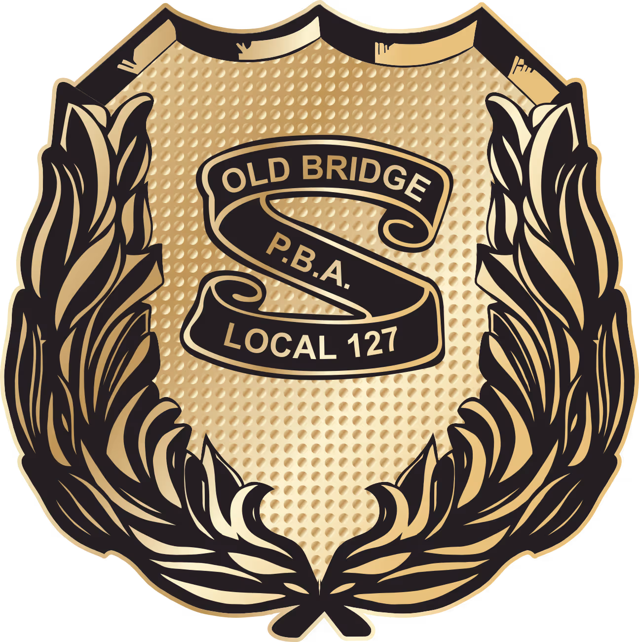 Old Bridge PBA Local 127 Logo
