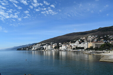 Pula → Opatija Day 7