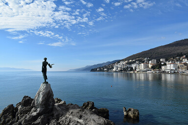 Pula → Opatija Day 8
