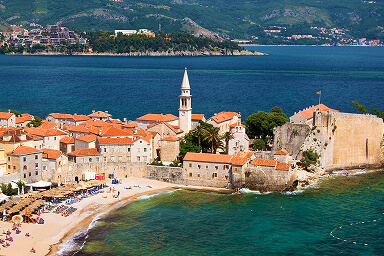 Kotor Bay → Budva Coast Day 2