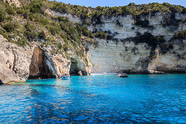 Corfu → Lefkada Day 3