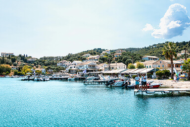 Corfu → Lefkada Day 8