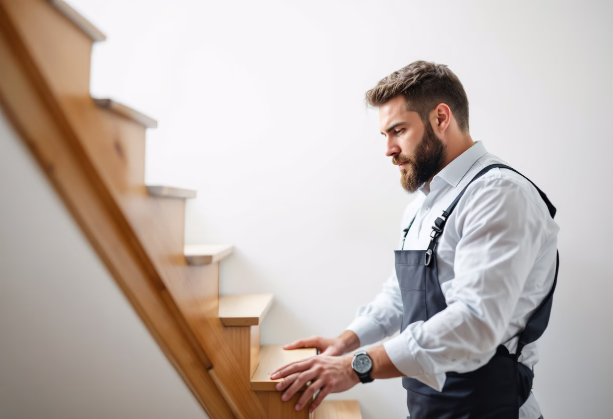 image of detailed interior inspection