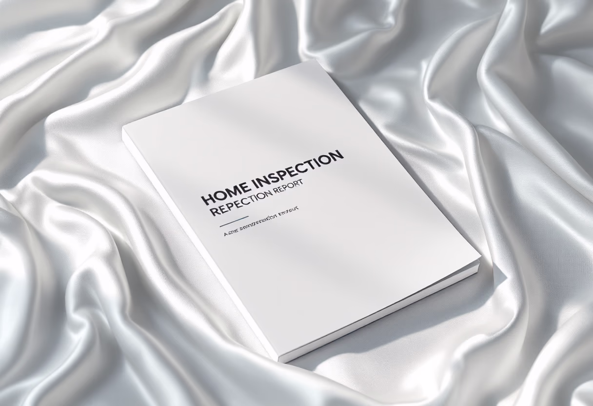 image of completed inspection report (for a home inspector)