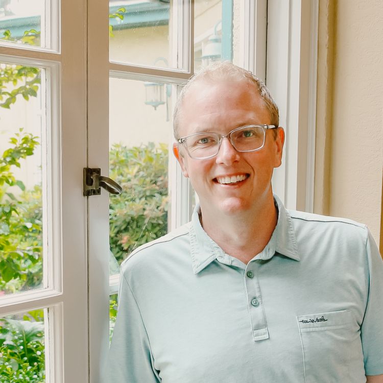 Portrait of Dean Barnett