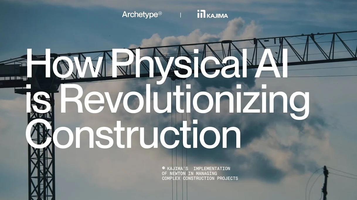 How Physical AI is Revolutionizing Construction