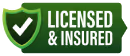 Licensed & Insured Logo