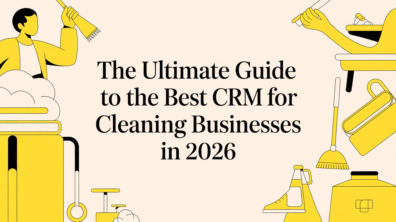 The Ultimate Guide to the Best CRM for Cleaning Businesses in 2026