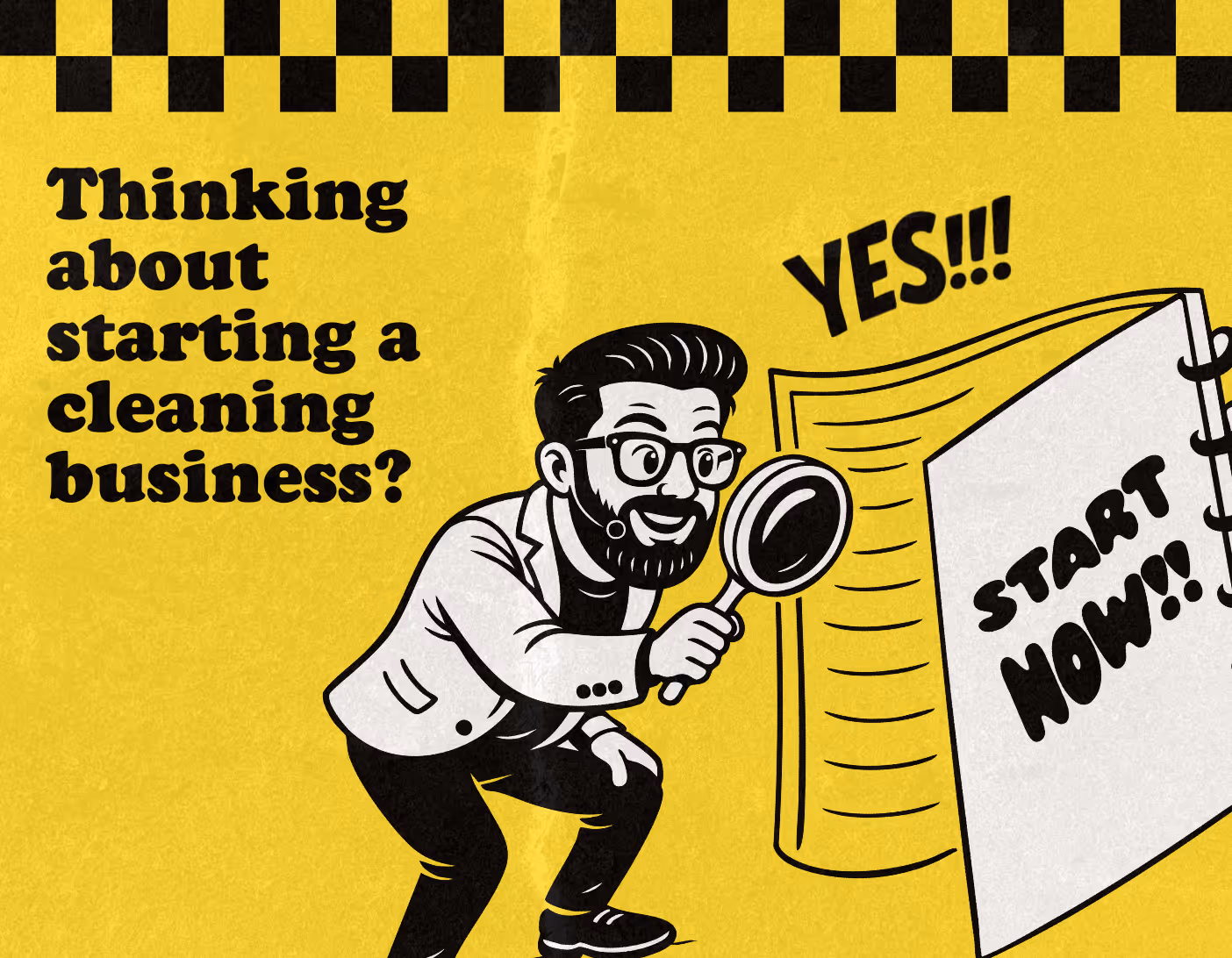 Start a Cleaning Business: A Practical Guide to start a cleaning business