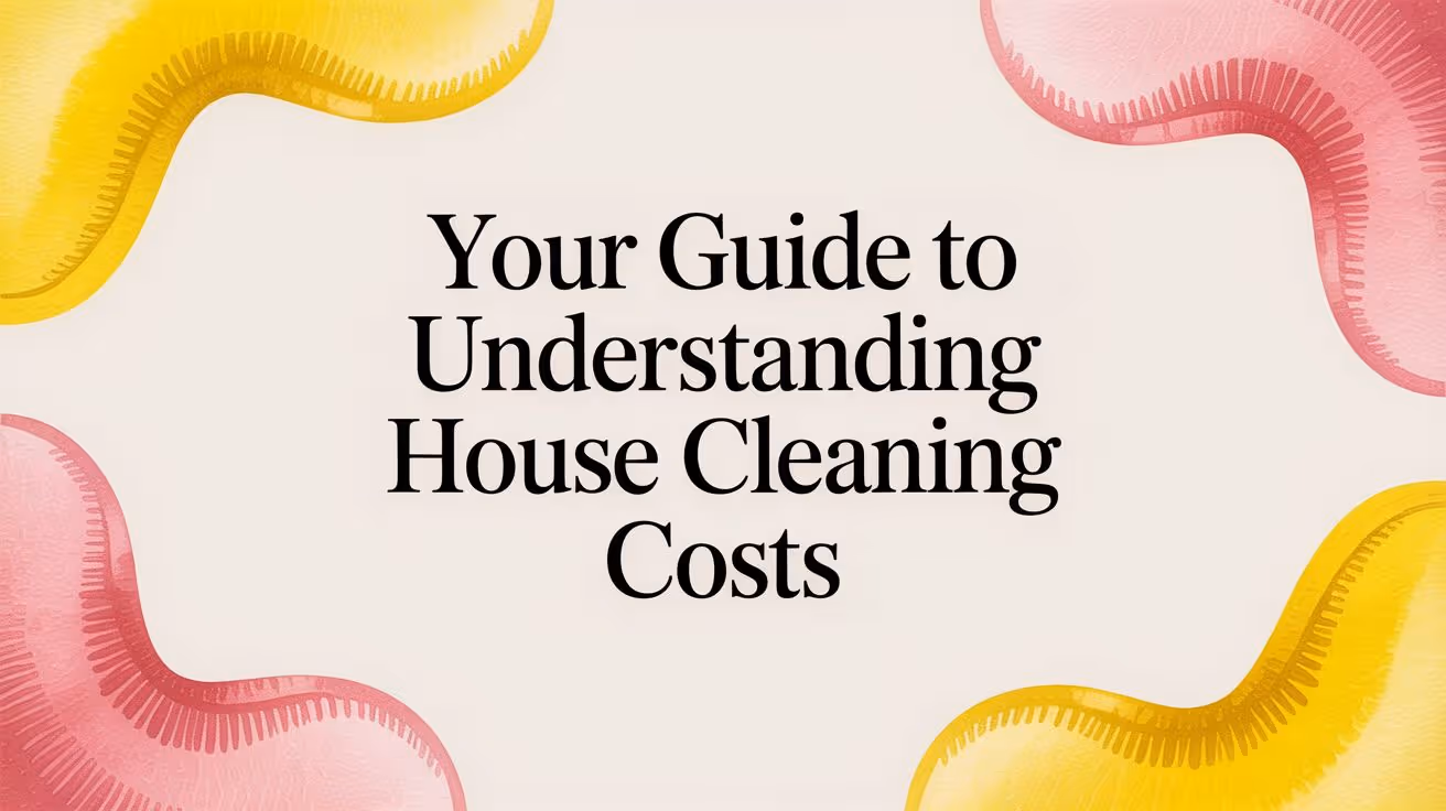 Your Guide to Understanding House Cleaning Costs