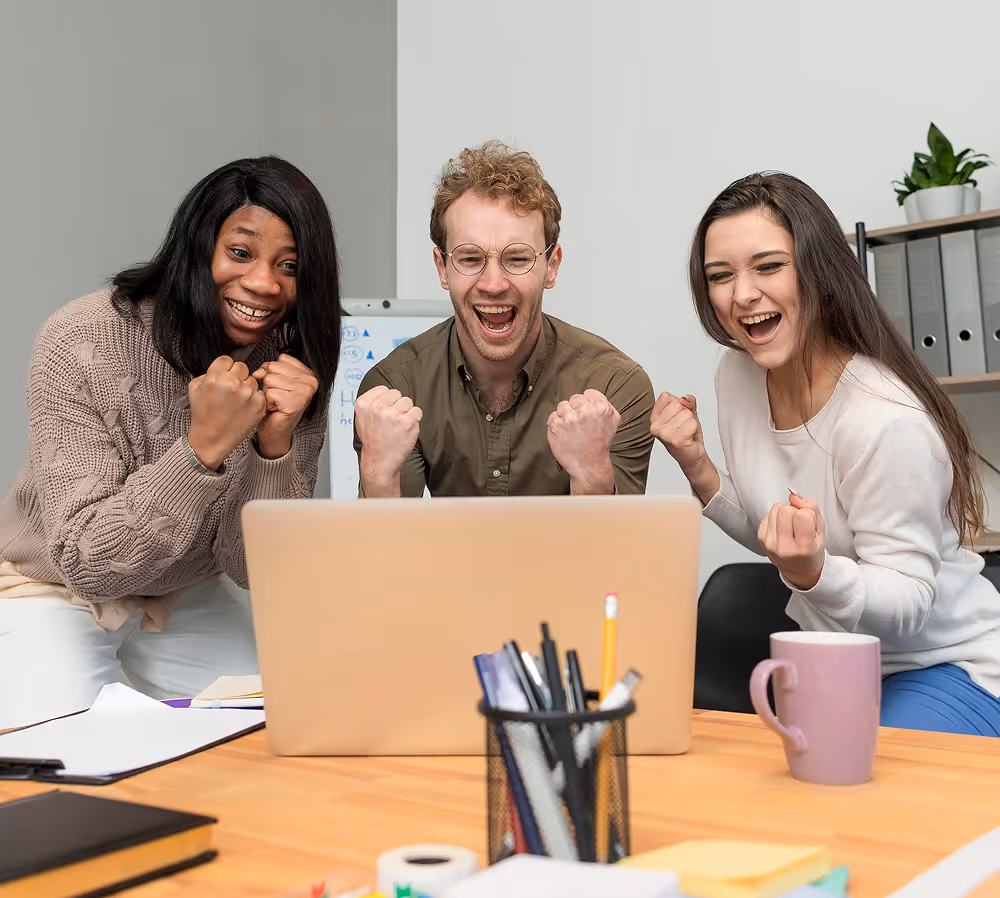 Improving project visibility for a remote agency