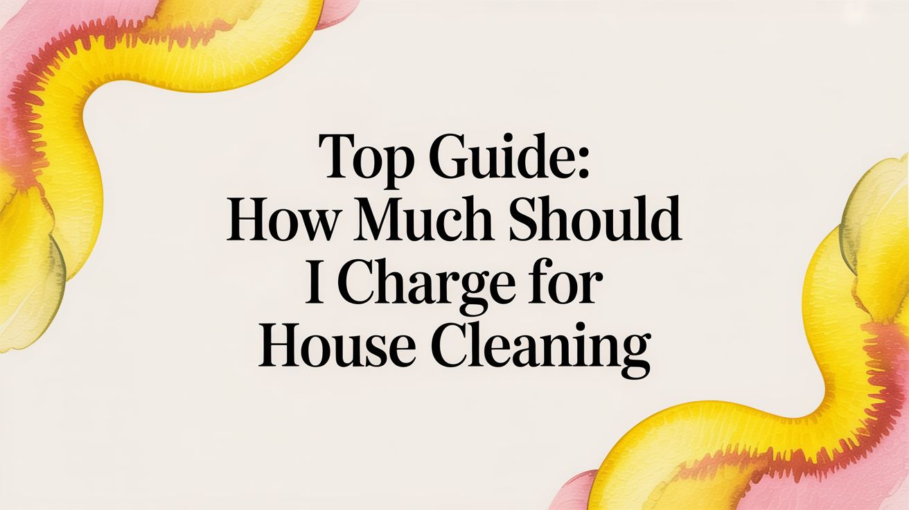 Top Guide: how much should i charge for house cleaning