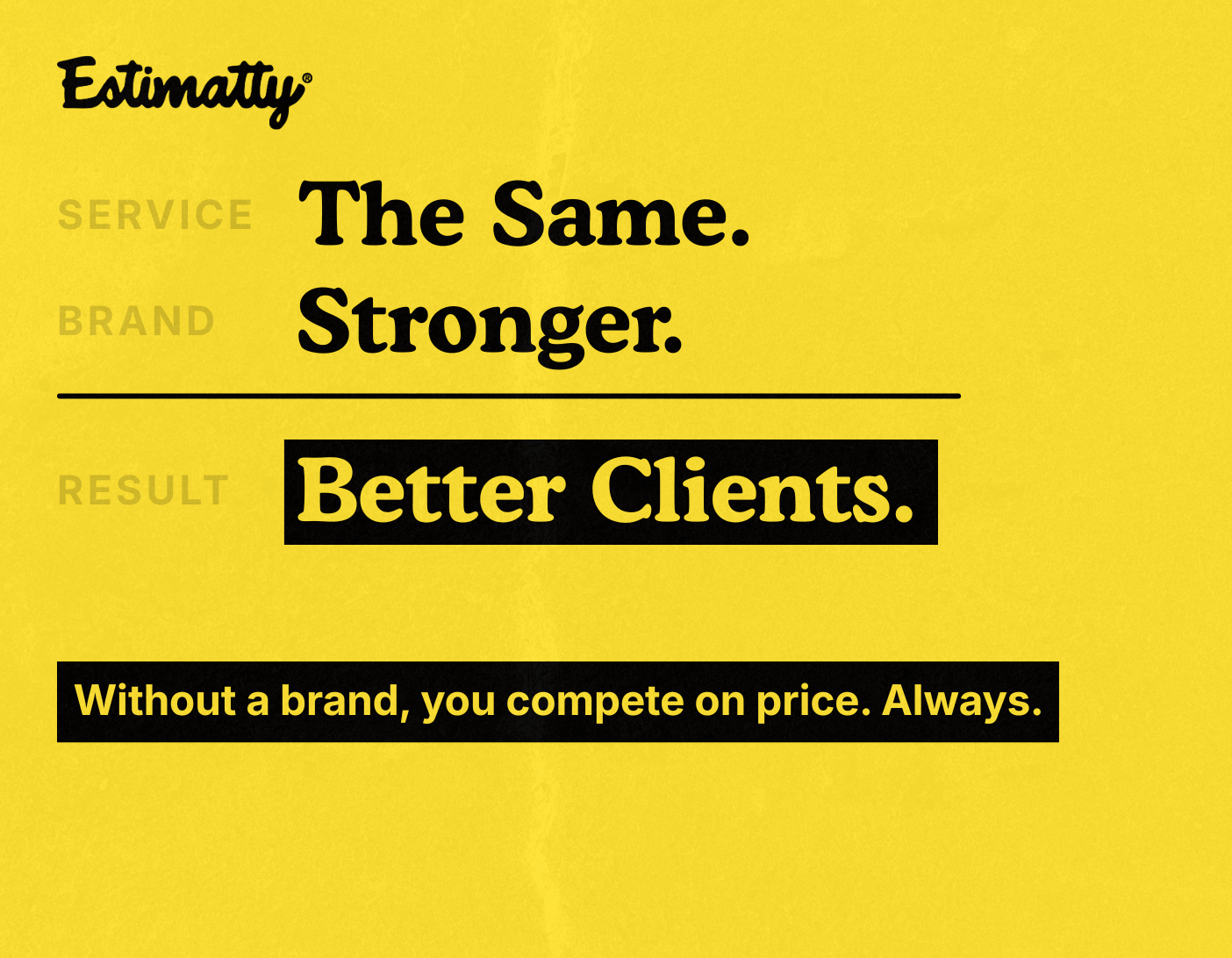 Branding for Cleaning Services: Stand Out and Win High-Value Clients