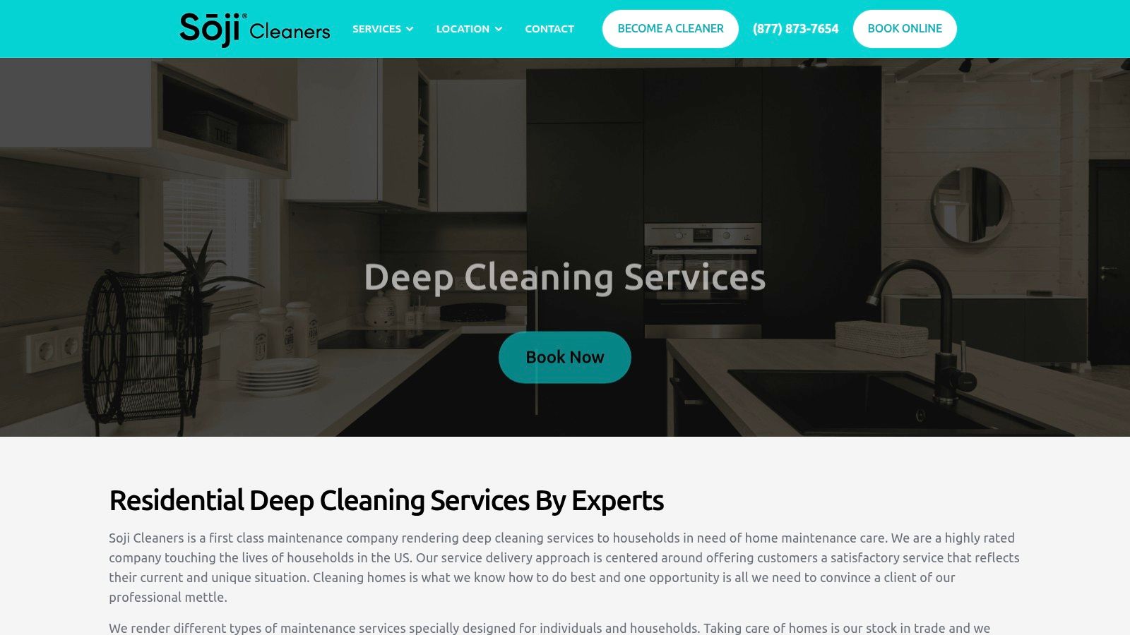 Soji Cleaners