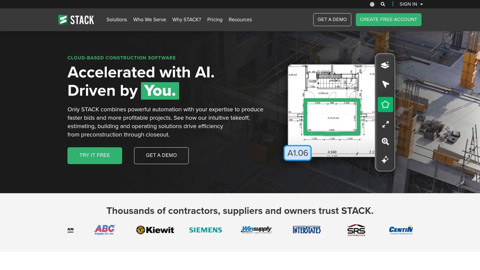STACK Takeoff & Estimate