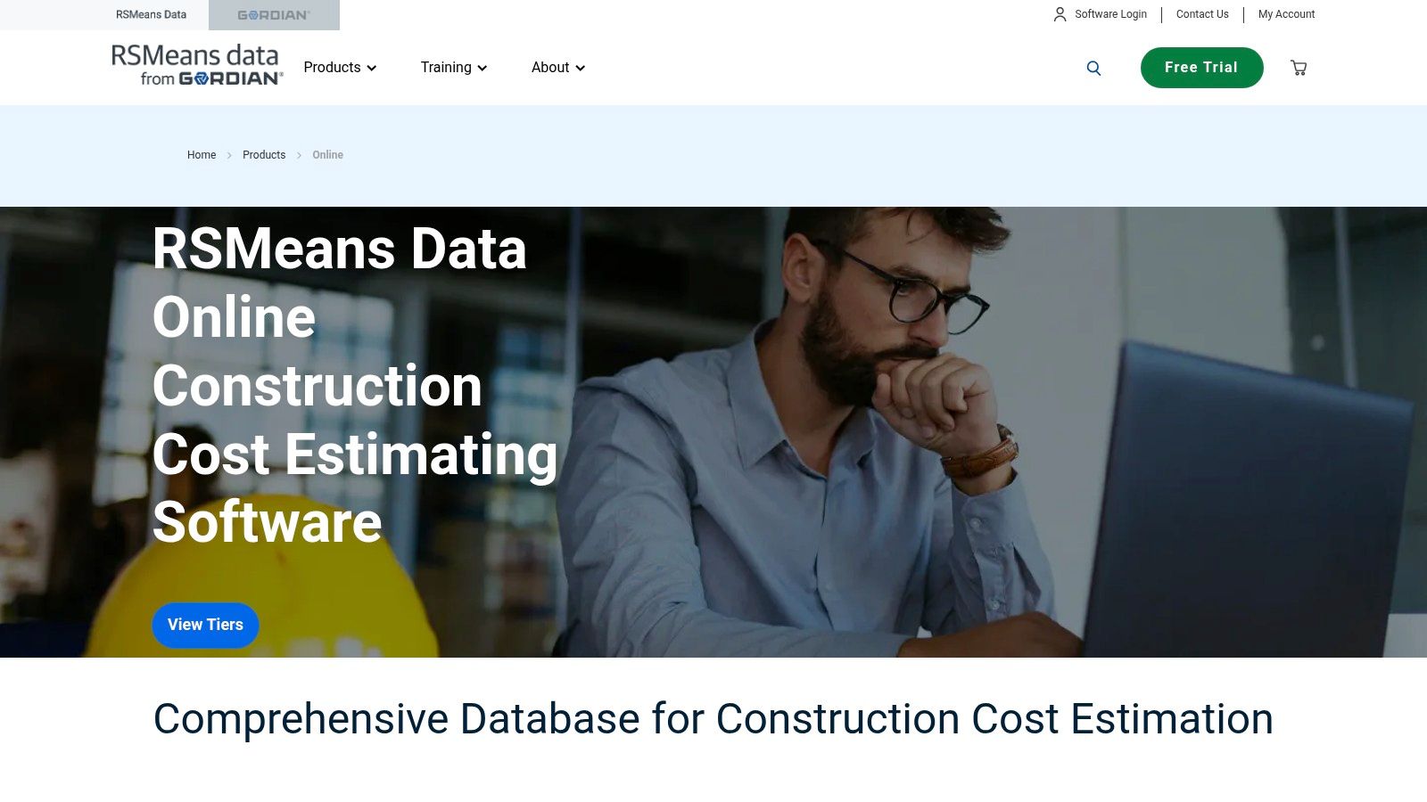 RSMeans Data Online (Gordian)
