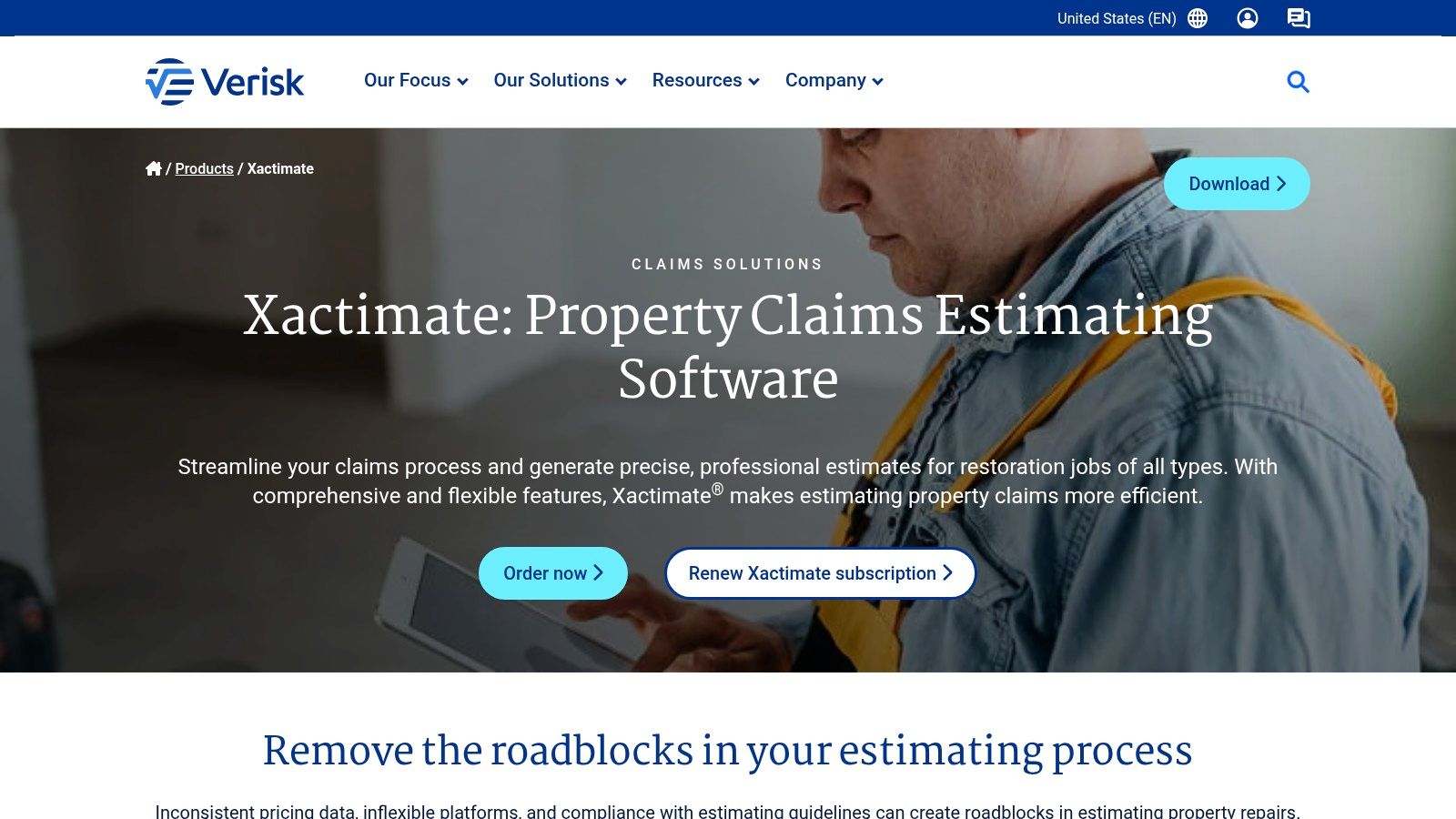 Xactimate (Verisk)