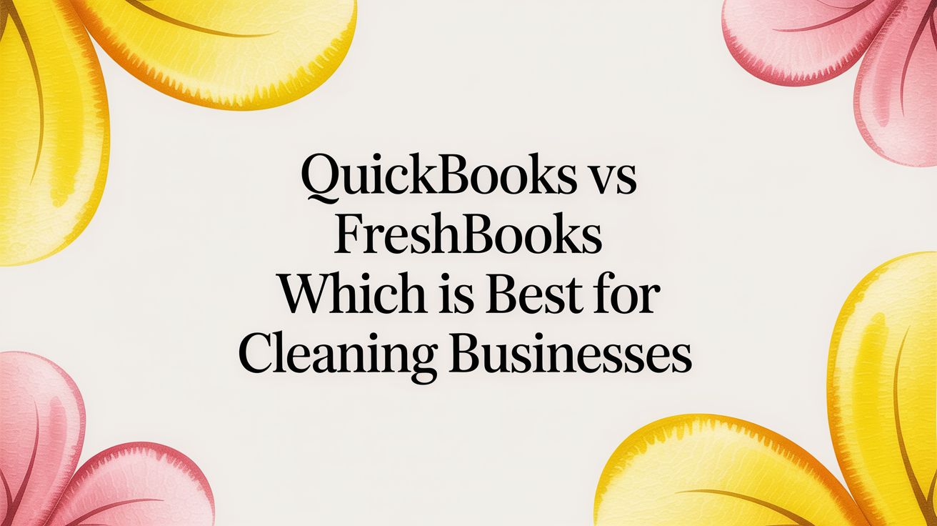 QuickBooks vs FreshBooks Which is Best for Cleaning Businesses