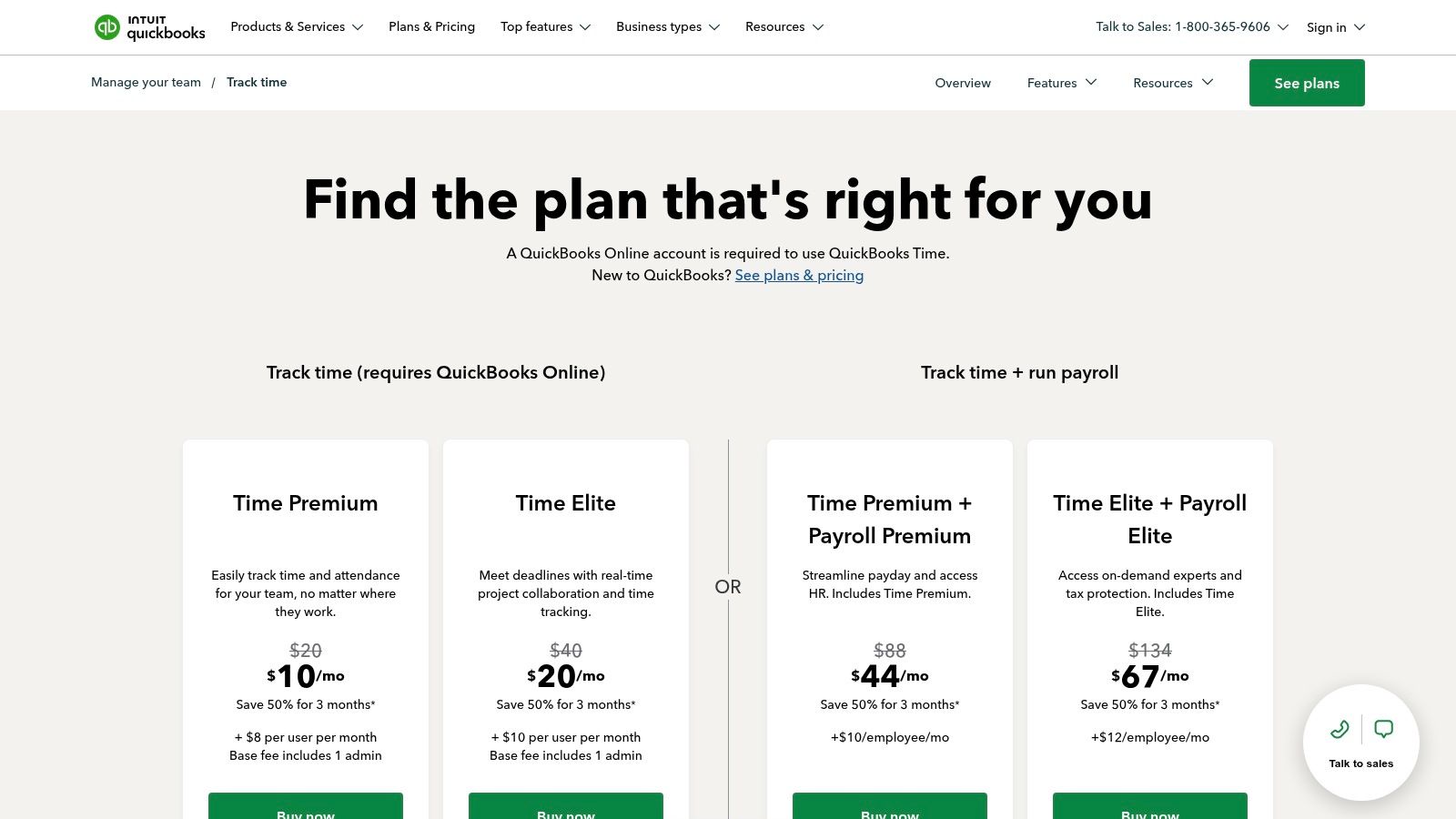 QuickBooks Time (formerly TSheets)