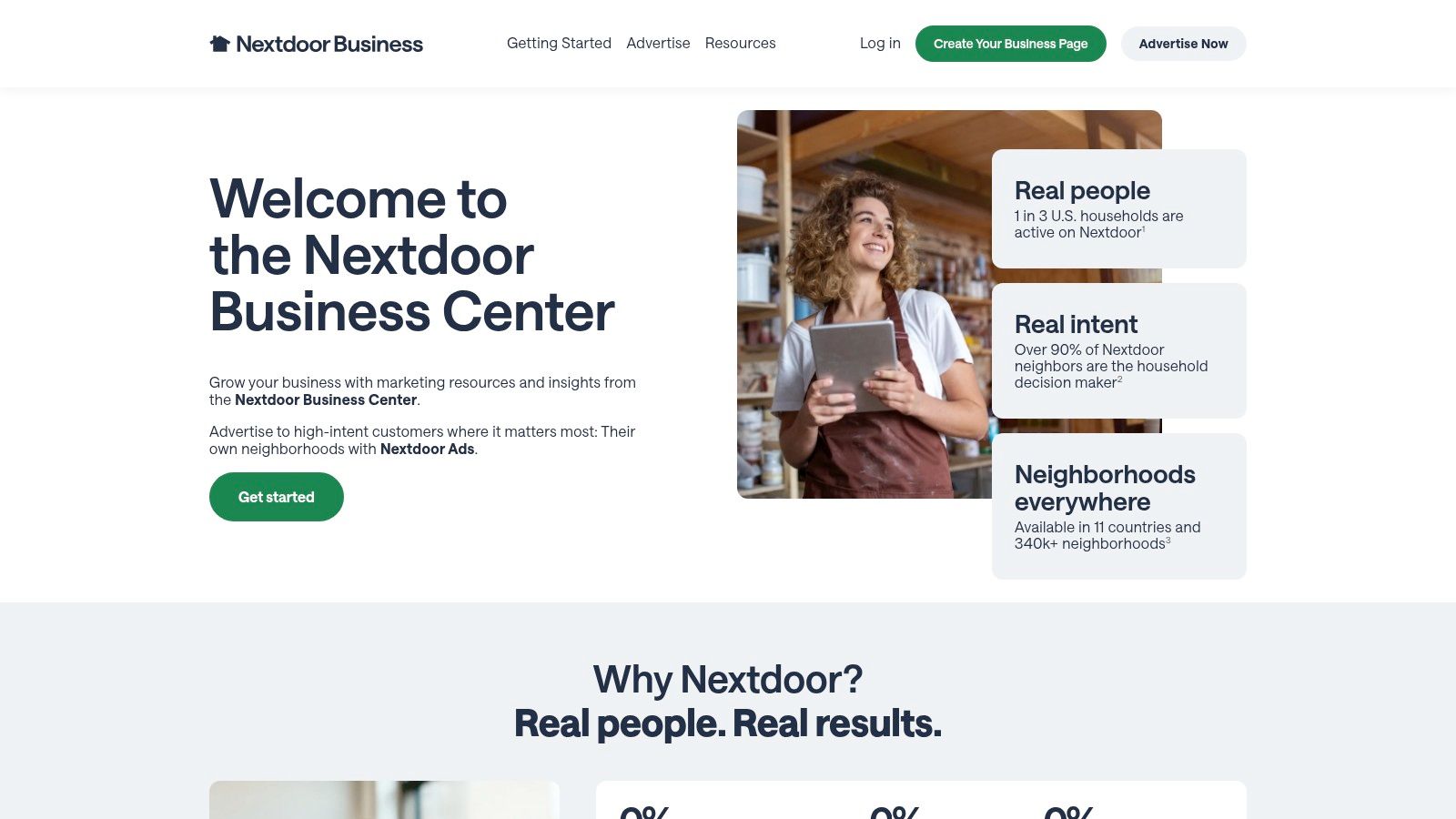 Nextdoor for Business