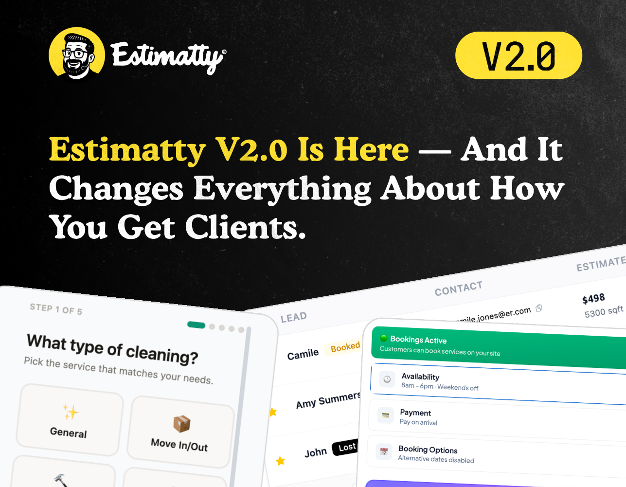 We declared victory too early. Introducing Estimatty V2.0 