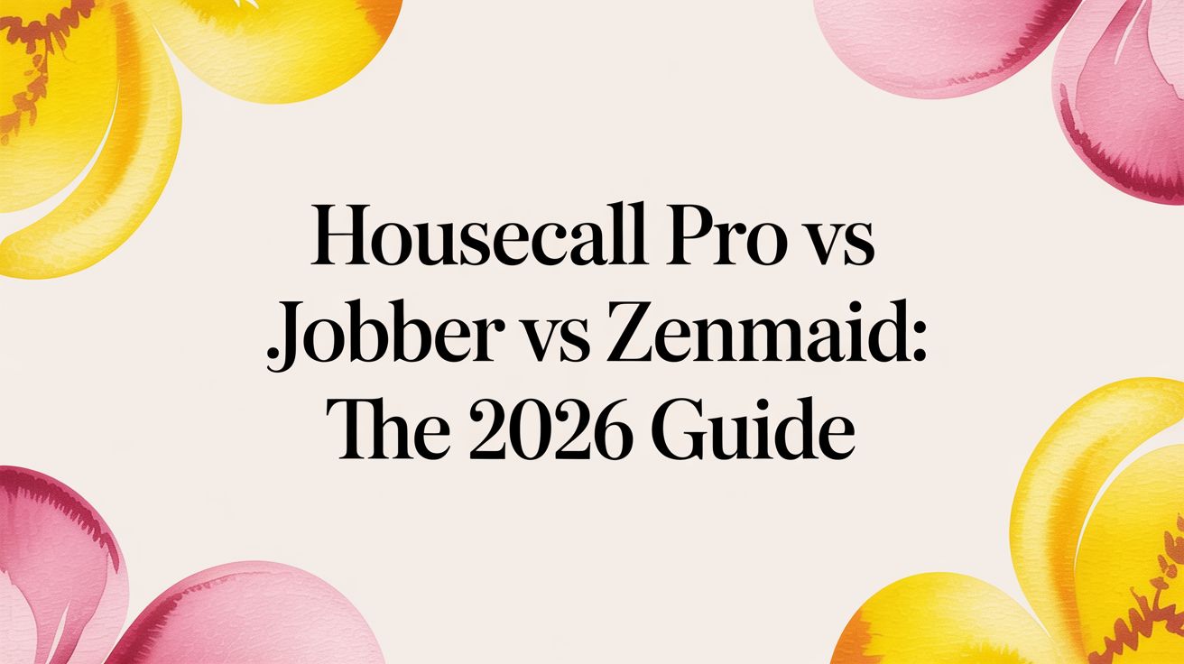 Housecall Pro vs Jobber vs ZenMaid: The 2026 Guide
