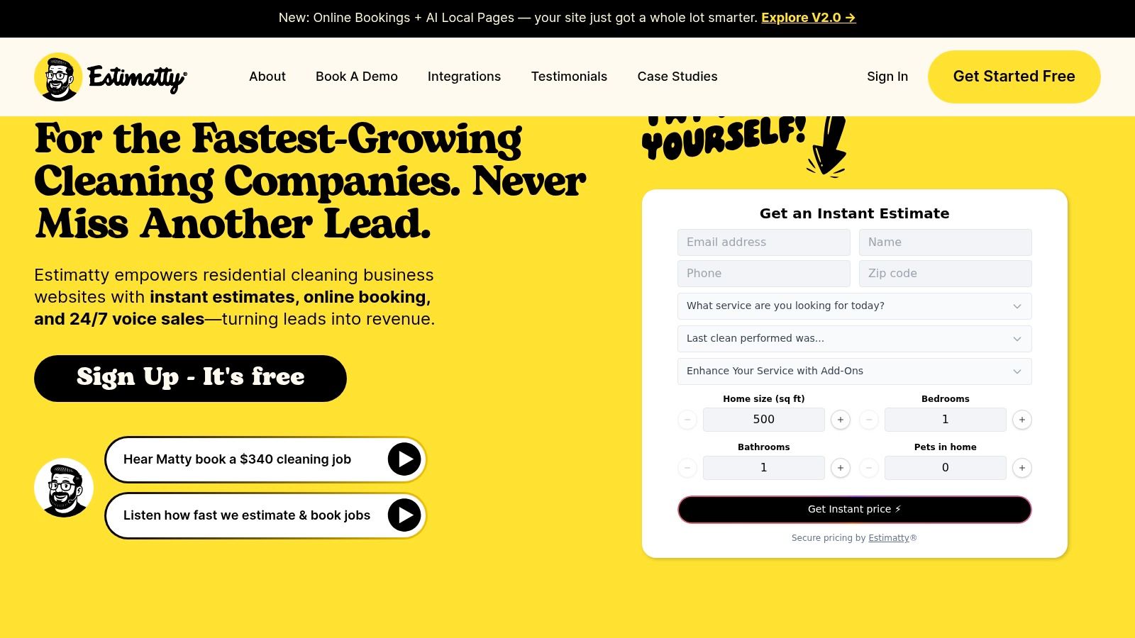 Screenshot from https://estimatty.com/