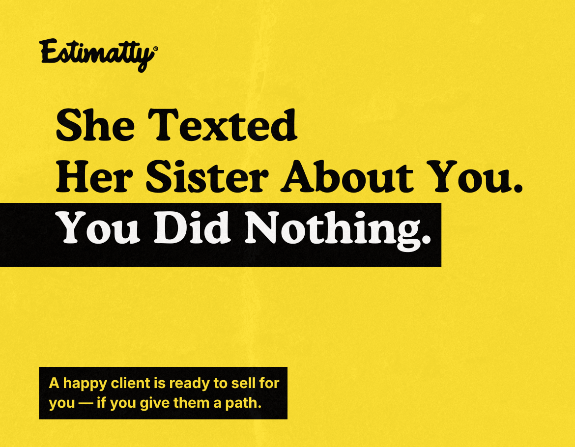 Thank You Referral: Cleaning Business Growth