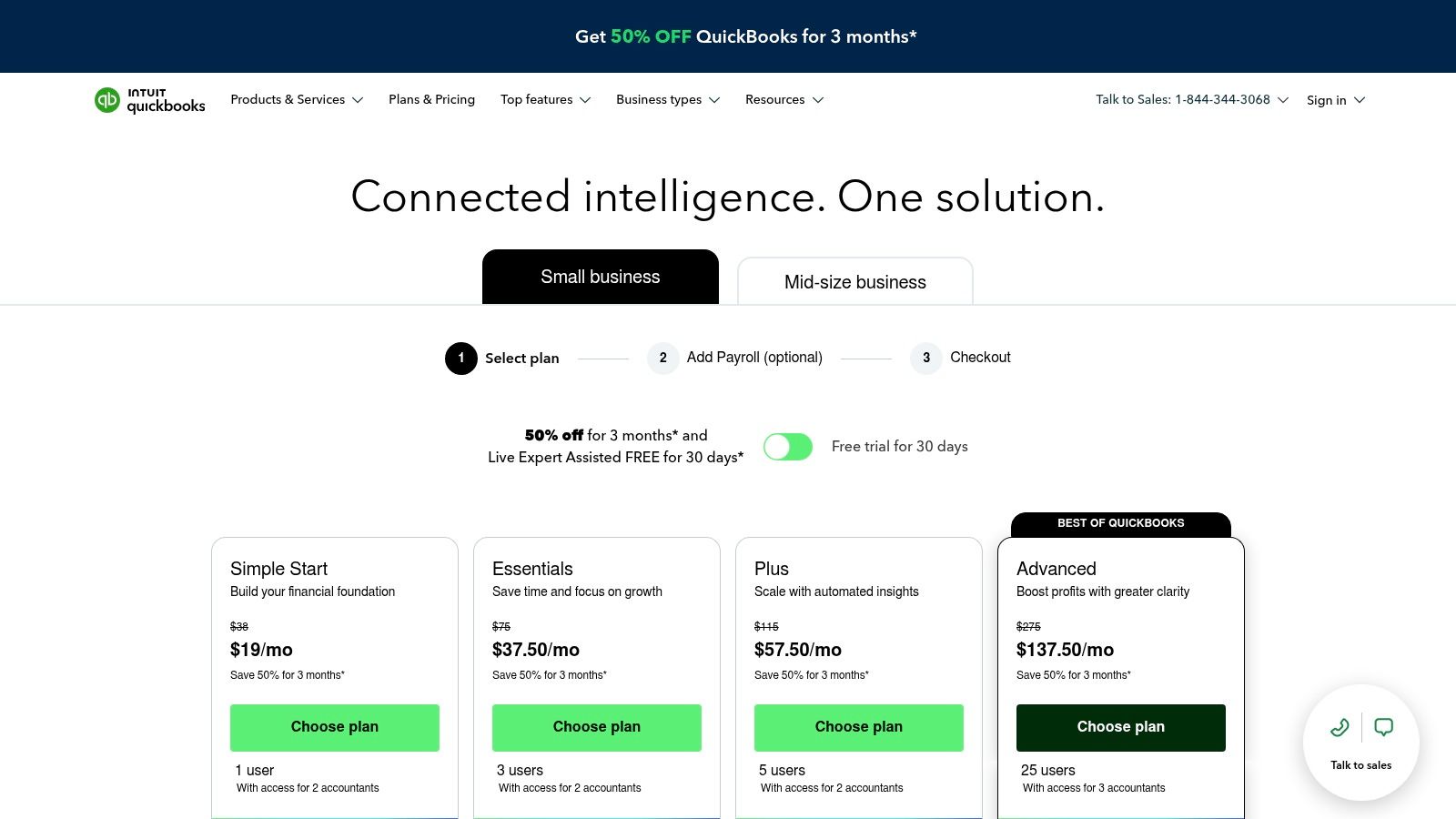 QuickBooks Online (Intuit)