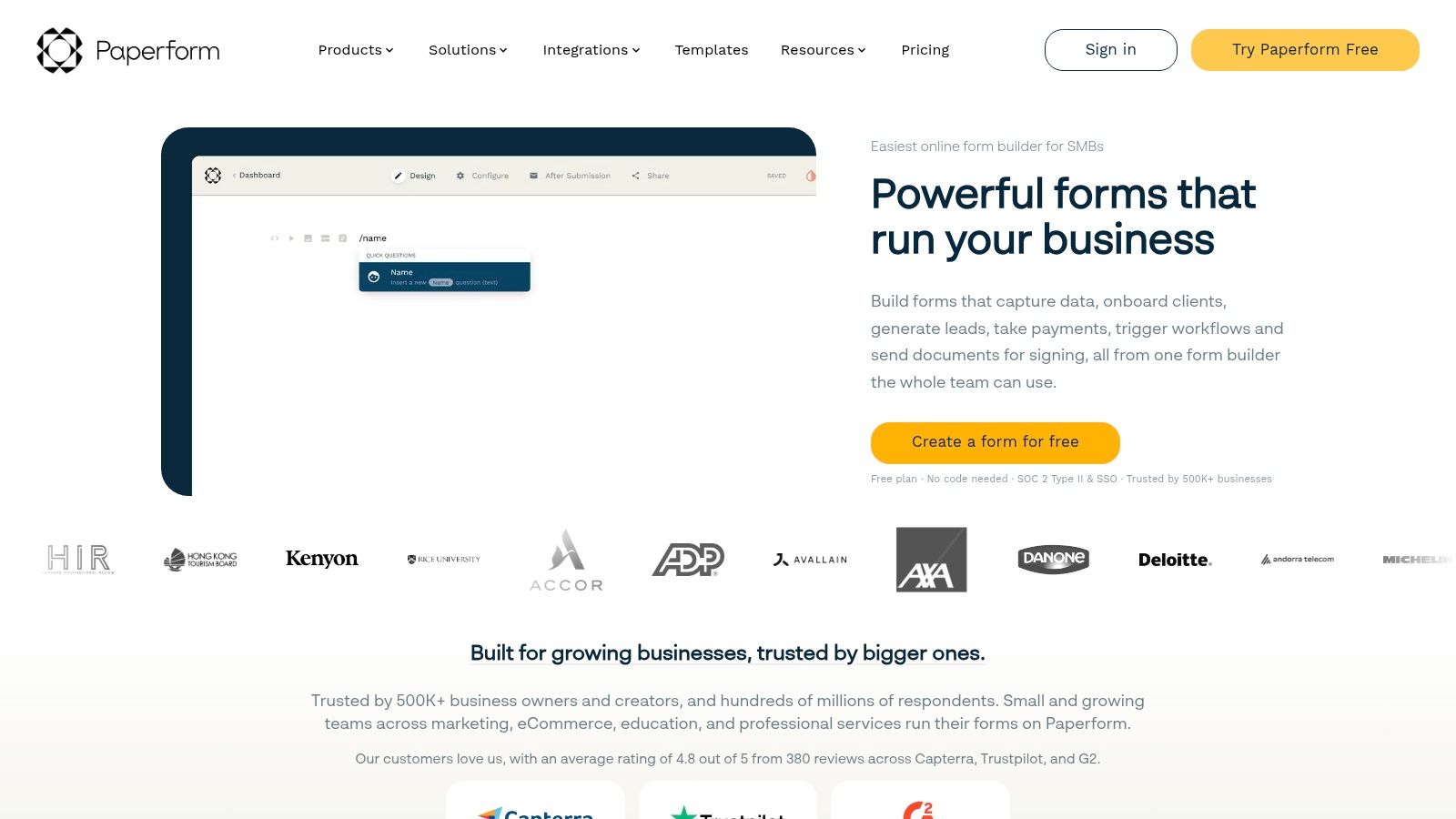 Paperform